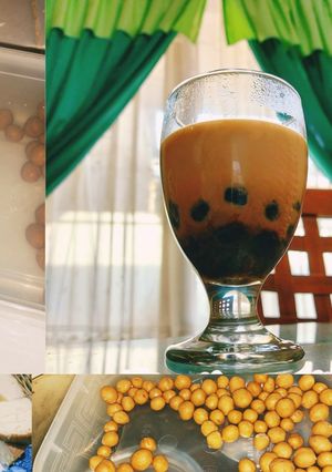 Foto resep SIMPLE Brown Sugar BOBA MILK TEA👍