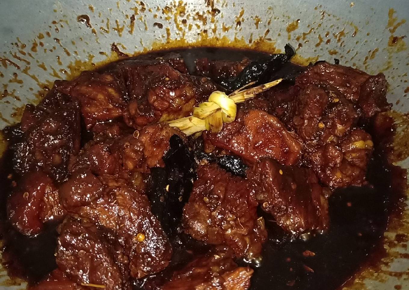 Semur Daging Sapi (Kecap Bango)