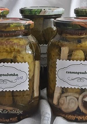 Csemegeuborka recept fotója