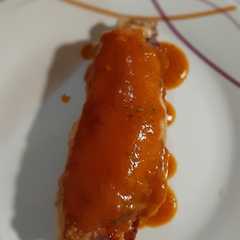 Foto principal de Pollo relleno con salsa de verduras