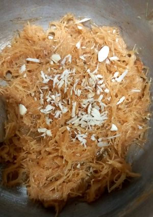 A picture of Diet, fried Vermicellis.