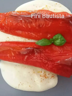 Una foto de Pimientos rellenos