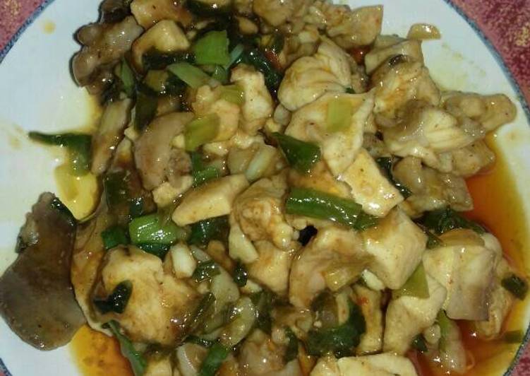 Ayam saus tiram