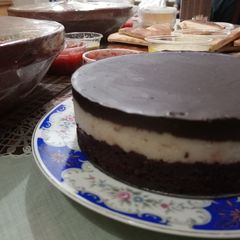 A picture of Bounty Cake.