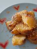 Candied Sweet Potatoes (Air Fryer)