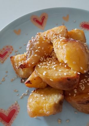 A picture of Candied Sweet Potatoes (Air Fryer).