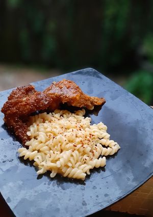 Foto resep Ayam saus ala Richeese mix chiaseed