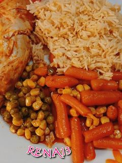 Φωτογραφία της συνταγής Κοτόπουλο garam masala (κοκκινιστό ινδικό) με λαχανικά στο σλόου κούκερ