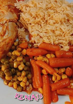 Φωτογραφία της συνταγής Κοτόπουλο garam masala (κοκκινιστό ινδικό) με λαχανικά στο σλόου κούκερ