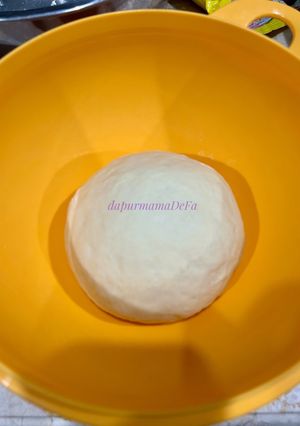 Foto resep Adonan Dasar Roti Tanpa Ulen (dengan Margarine, tanpa Telur)