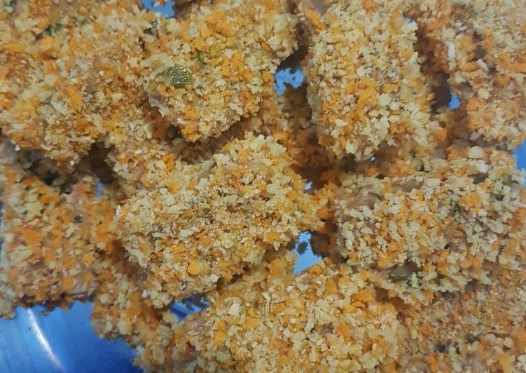 Nugget daging sapi mulus