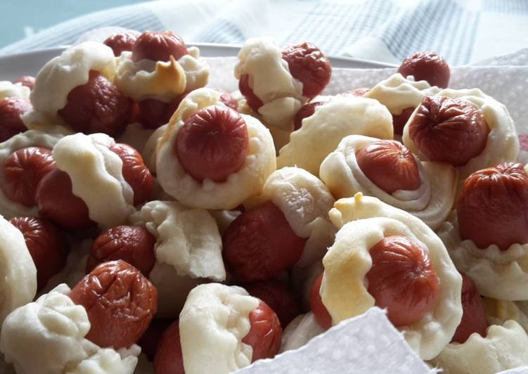 Salatini ai wurstel
