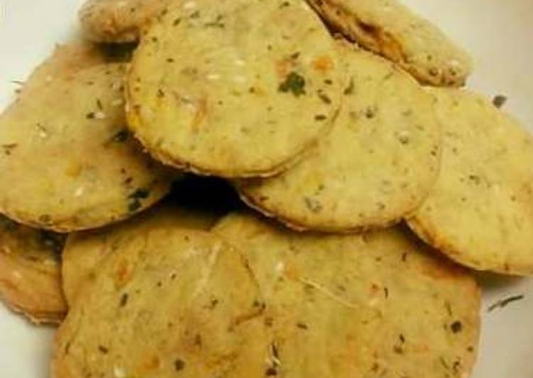 Steps to Make Quick Khara Cookie