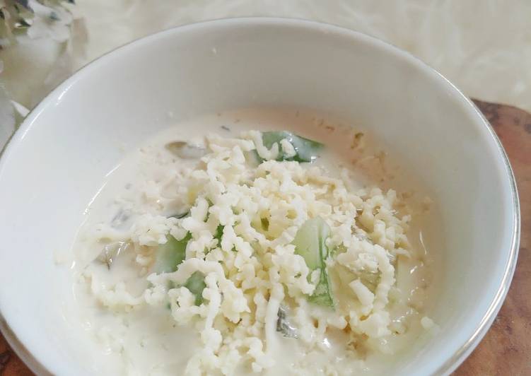 Resep Buko Pandan Creamy Praktis