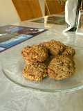 Sugarless Oat Cookies (No Flour, No Sugar)