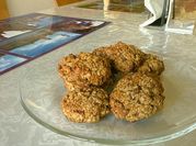 A picture of wholegrain rolled oats