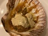 Vieiras con Salsa de Coral