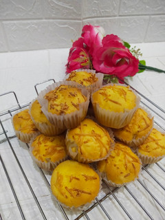 Foto resep Bolu Tape Keju Mini