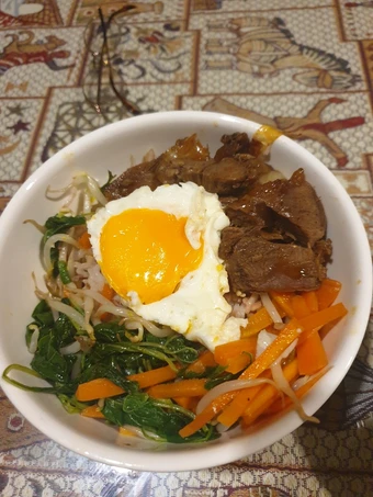Recipe Bimbimbap the Delicious Perfect