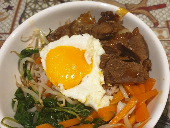 Easy Steps to Make Bimbimbap the Perfect Appealing