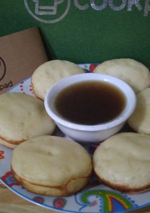 Foto resep Apang Colo "Serabi Gula Merah"