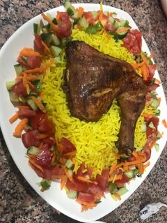 صورة لوصفة الرز البسمتي