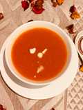 Tomato Soup (Tamatar Soup Recipe)