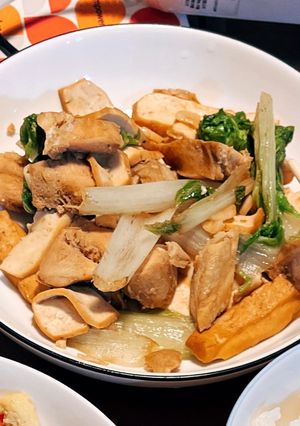 咖喱雞胸炒時蔬 的食譜成品照片