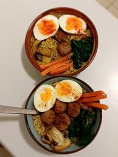 Una foto de Ramen fácil a mi manera