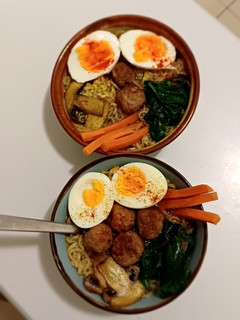 Una foto de Ramen fácil a mi manera