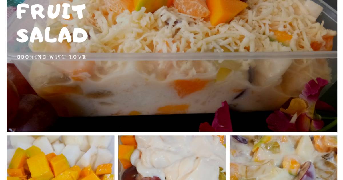 Resep Salad Buah Yoghurt Oleh Ala Ayx Cookpad