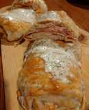 Pizza enrollada