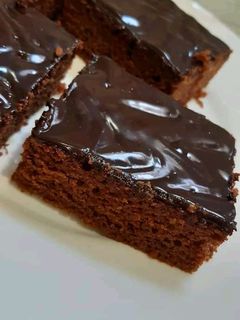 صورة لوصفة كيكة دانيت شوكولاته
