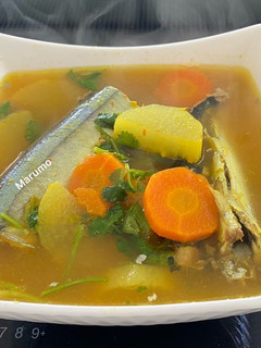 A picture of Spicy Sour Soup Yellow Fish.