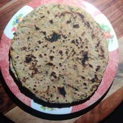 Palak Roti A picture of Palak Roti.
