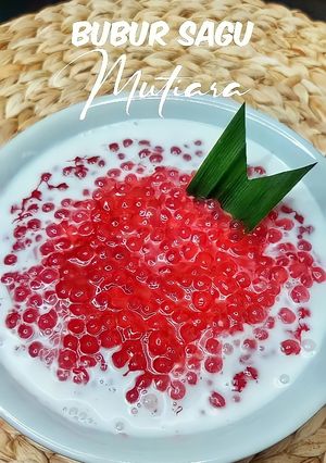 Foto resep Bubur Sagu Mutiara