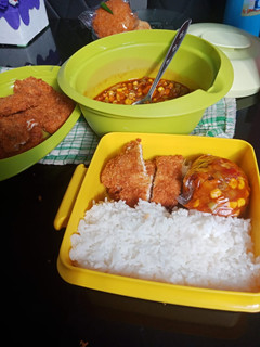 Foto resep Chicken katsu bekal suami