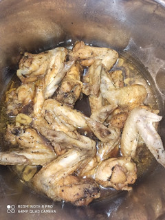 Una foto de Pollo a la cerveza