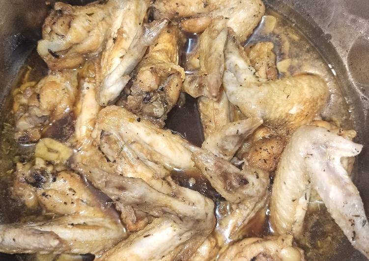 Pollo a la cerveza