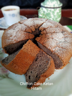 Foto resep Chiffon Cake Ketan Hitam