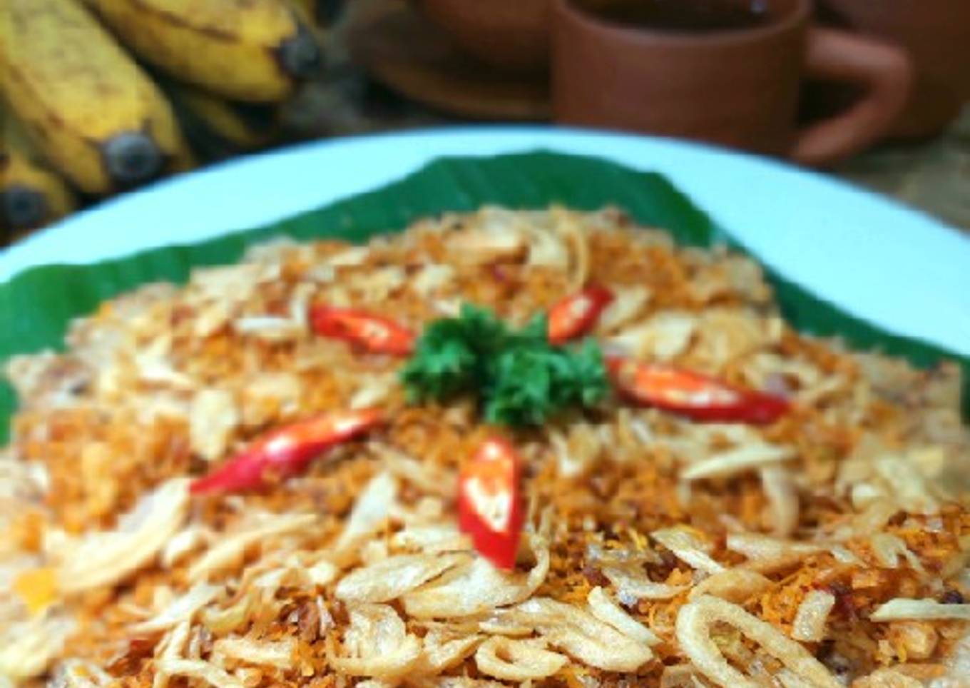114. Kerak telor Betawi