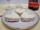 Alfajores de corazón ❤️