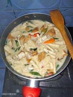 Foto resep Sayur lombok/ lodeh tempe