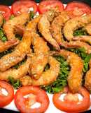 Tôm sốt trứng muối