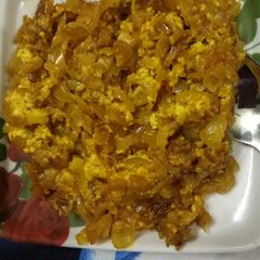 A picture of Paneer bhurji.