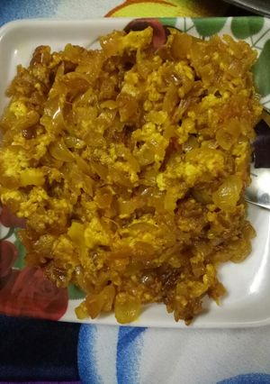 A picture of Paneer bhurji.