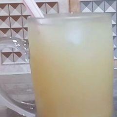 A picture of Keri ka sharbat.