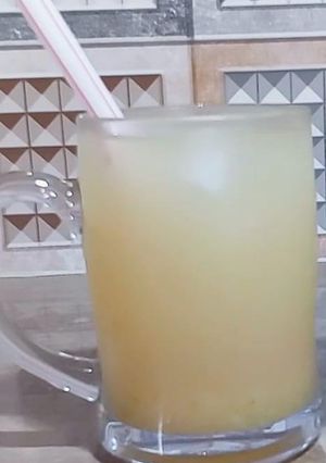 A picture of Keri ka sharbat.