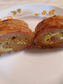 Baconos-sajtos Stefánia recept fotója
