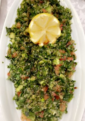 صورة لوصفة تبولة 😍